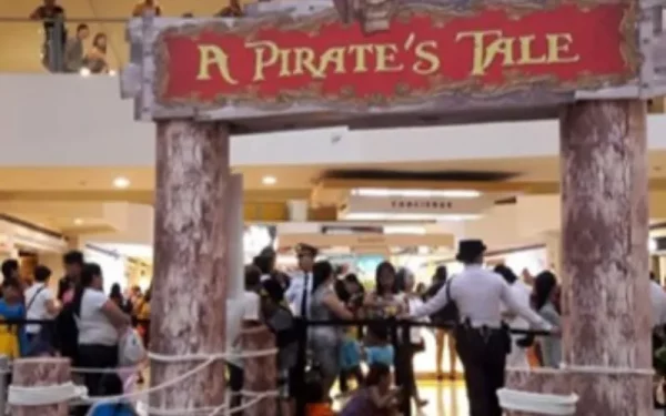 A Pirate’s Tale 1