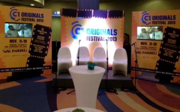 Cinema One Originals Festival 1